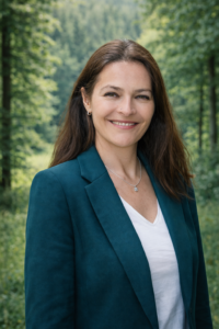 BlazerPetrolWaldWieseHoch